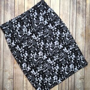LuLaRoe Cassie Skirt size L